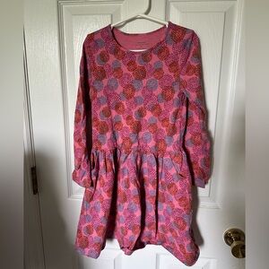 Garnet Hill Floral Kids Dress